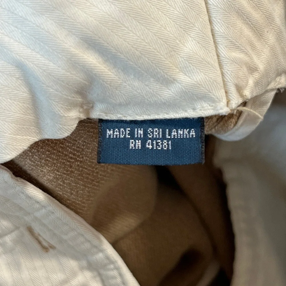 Polo Ralph Lauren missing back